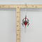 Red and Black Spider Bookmark